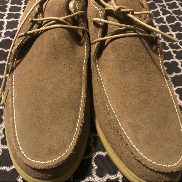 johnnie-O Mens Malibu Chukka Boot Lace Up Dark Brown Leather Size 9.5M #M28020 - Picture 7 of 10